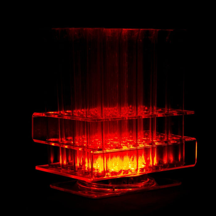 Multi-Color LED Light Up Test Tube Trays – 24 Hole — Bar Products