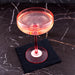 Mid Century Champagne Coupe - Blush - 8 ounce