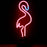 Flamingo Neon Sculpture