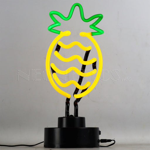 Pineapple Neon Sculpture