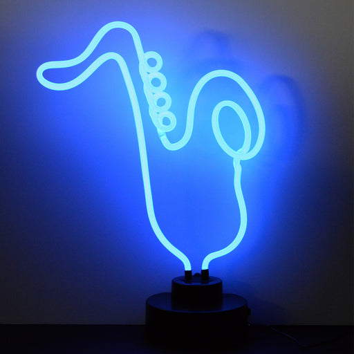 Saxophone Neon Sculpture