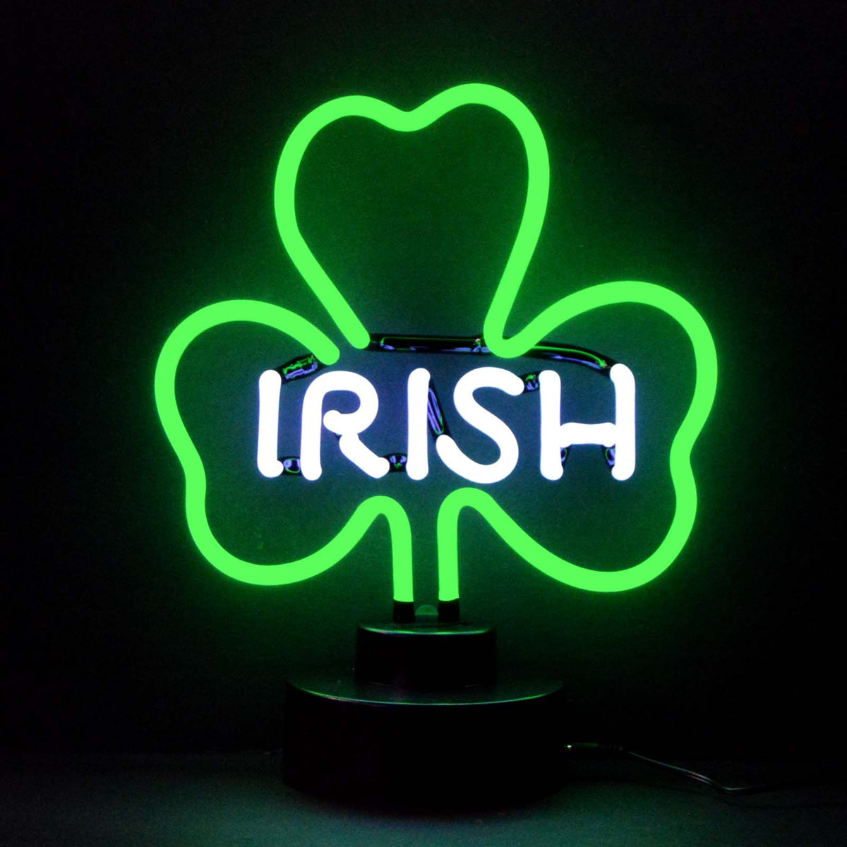 Irish Shamrock Neon Sign Bar Products irish-shamrock-neon-sign-bar-products