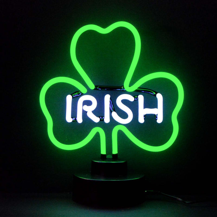Irish Shamrock Neon Sign