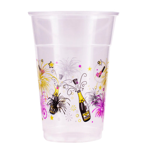 New Years Plastic Cup - 16 ounce - 20ct