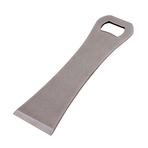 BarConic® Stainless Steel Opener with Ice Blade