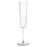 Plastic Champagne Flute - 7 ounce - 6 pack