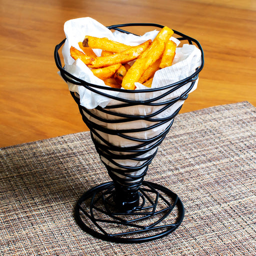Round Appetizer Cone