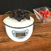 Digital Glass Top Kitchen Scale - White