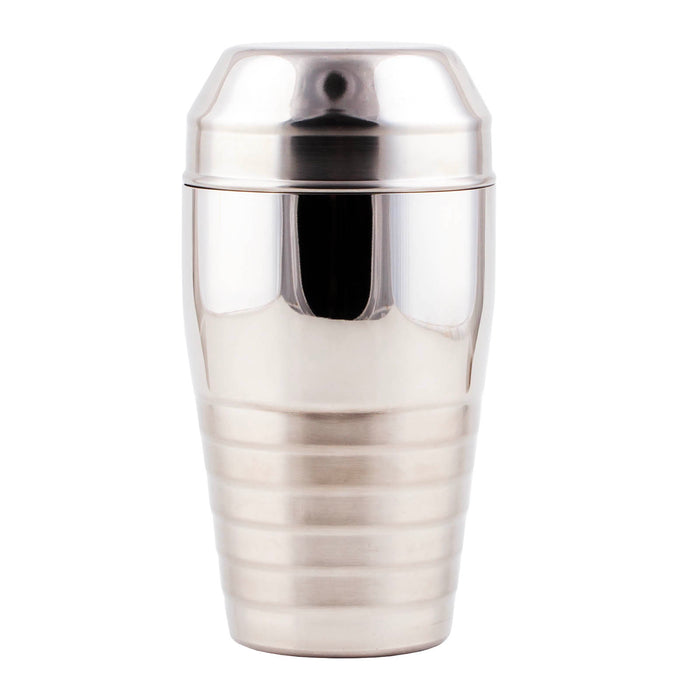BarConic® Two piece shaker With Built in Strainer