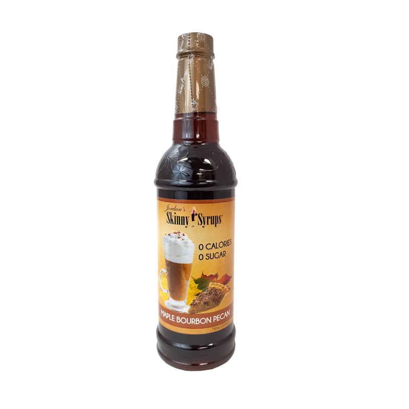 Jordan's Skinny Sugar Free Maple Bourbon Pecan Syrup