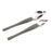 BarConic® Culinary Decorating Spoon Set w/ Plastic Handle