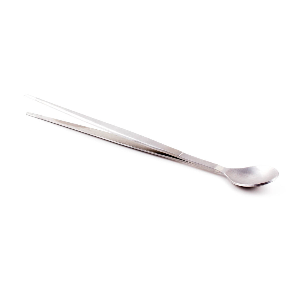 BarConic® Stainless Steel Tasting Spoon and Tweezer - 8 inches