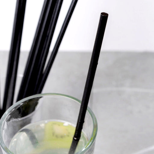 Agave Straws - Unwrapped - Case of 2,000 - Size & Color Options