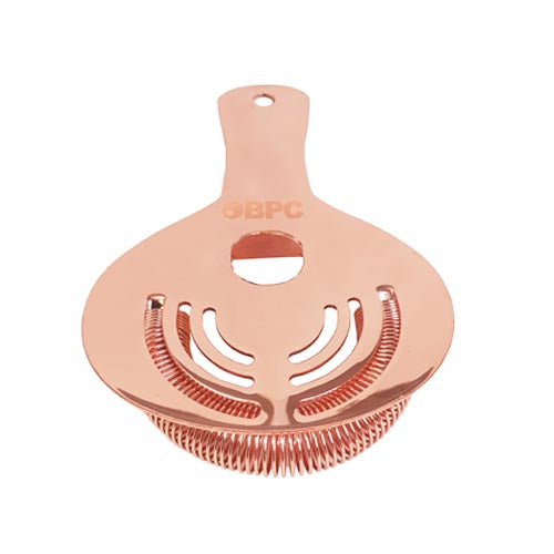 Olea™ Hawthorne Cocktail Strainer - Copper Plated