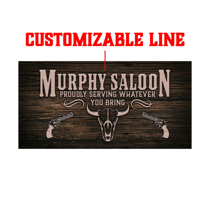MURPHY WALBAR™ - Customizable Western Saloon