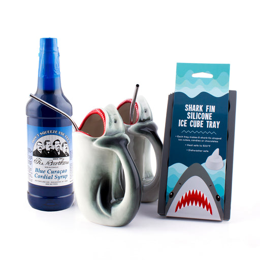 Tiki Bar Gift Set - Shark Bite