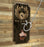 CUSTOMIZABLE Wall Mounted Ring Toss Game with Bottle Opener - Emblem Monogram Design