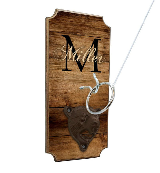 thumbnail image 2 of Wicked Gizmos Rust Effect Beer Bottle Opener - Wall Mounted With Funny Slogan 2 of 6
