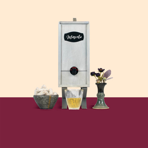 White Finish - Box Wine Dispenser – 3L Capacity