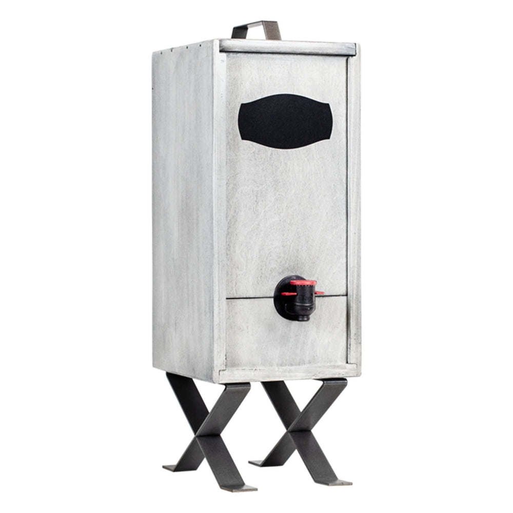 White Finish - Box Wine Dispenser – 3L Capacity