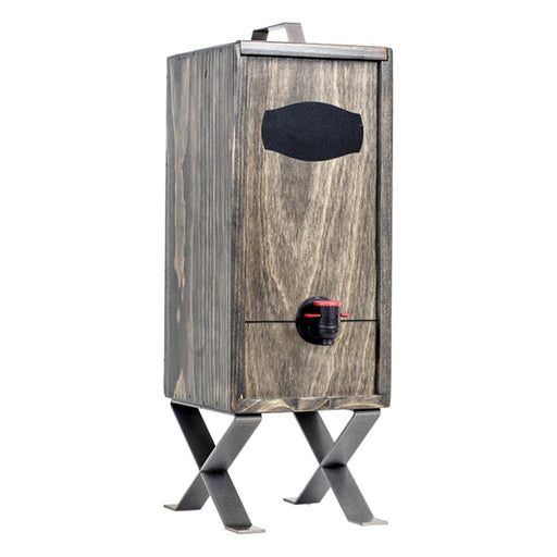 Gray Finish - Box Wine Dispenser – 3L Capacity