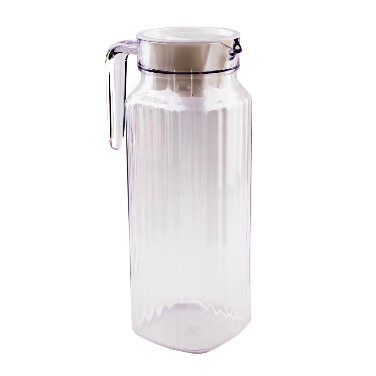 BarConic® Water Pitcher - Ribbed - 42 ounce - Bar Products — Bar Products