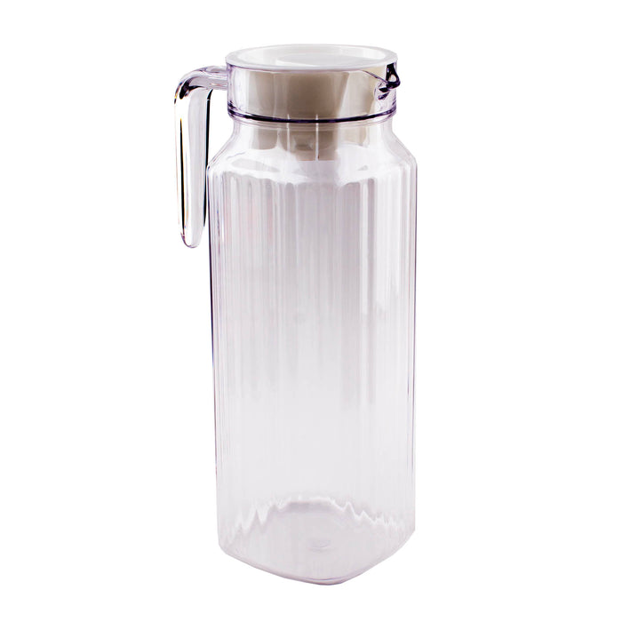 BarConic® Water Pitcher- Ribbed -  42 ounce