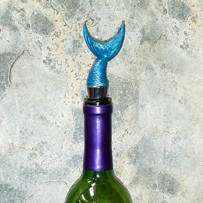 Mermaid Tail Wine Stopper