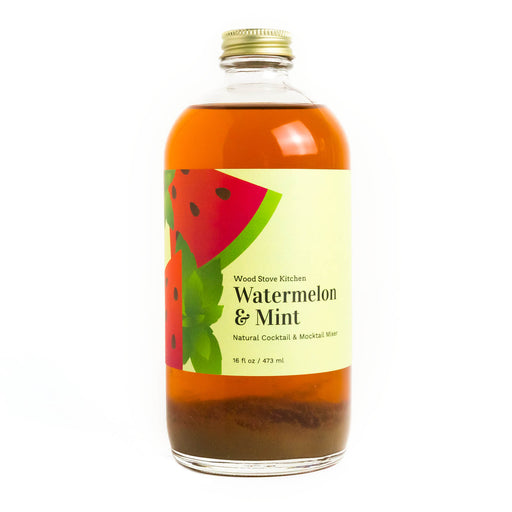 Watermelon & Mint Mixer - 16 ounce
