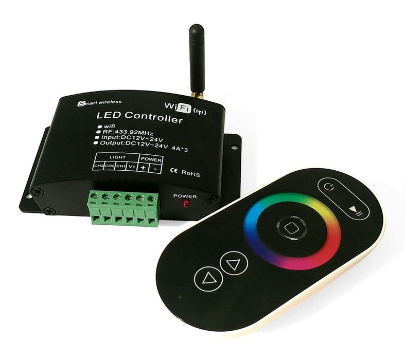 WiFi Controller for RGB LED Strip — Bar Products