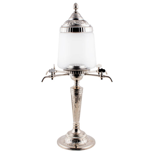 BarConic® Glass & Metal Absinthe Fountain - 4 spout