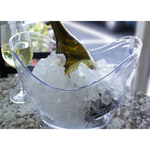 Clear Plastic Ice Scoop, 9in | Party Supplies | Party Tableware | Serv