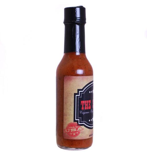 ADD YOUR NAME - Rustic Style Custom Hot Sauce