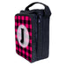 Bartender Tote Bag - ADD YOUR NAME Plaid Patterns - PINK