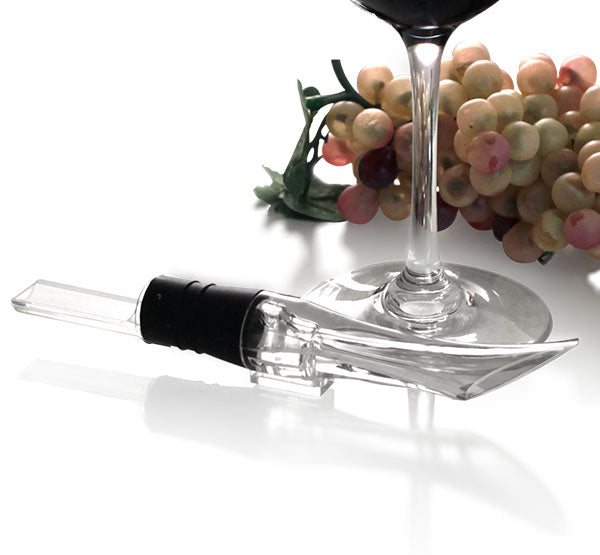Acrylic Aerating Wine Pourer