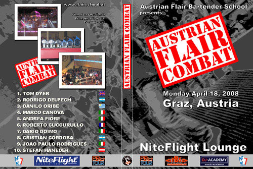 Austrian Flair Combat DVD