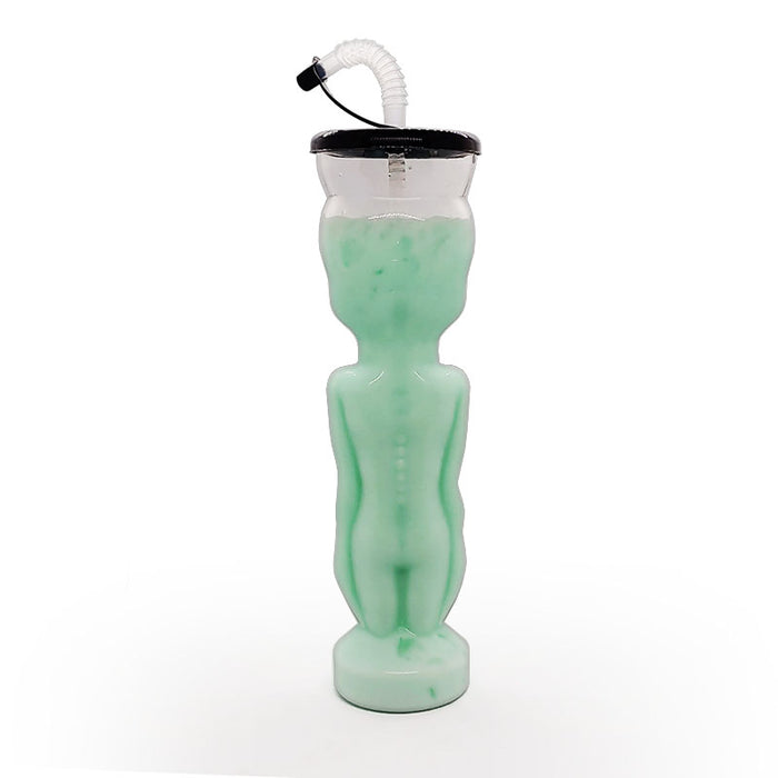 BarConic® Alien Party Yard Cup with Lid and Straw - 27 oz.