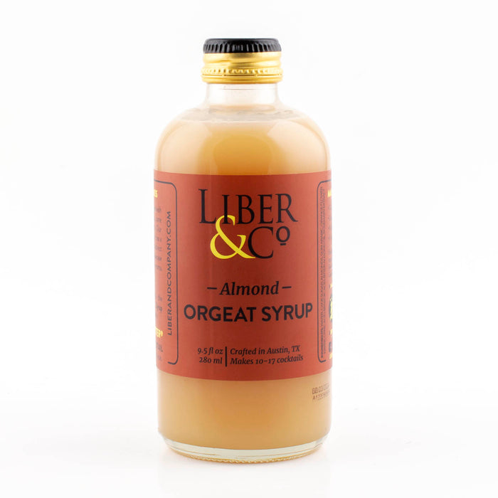 Liber & Co. Almond Orgeat Syrup
