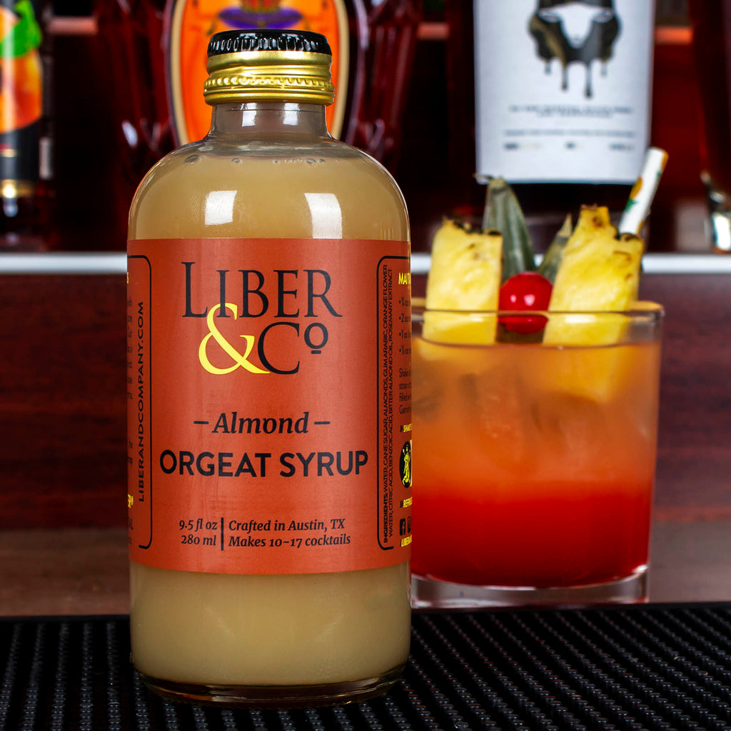 Cordial Syrups — Bar Products