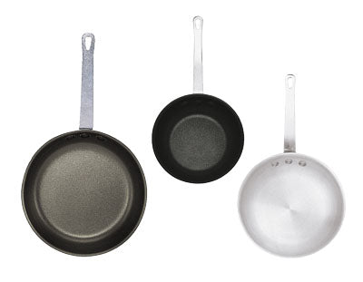 Aluminum Fry Pans - Commercial Grade