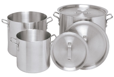 Aluminum Lids for Braziers and Stock Pots