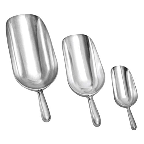  10 oz. Stainless Steel Ice Scoop: Ice Cream Scoops: Home &  Kitchen