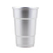 Single Wall Aluminum Tumbler - 16 ounce