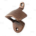 BarConic® Wall Mounted Bottle Opener - Antique Copper