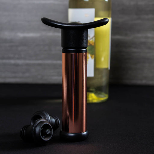 Wine Pump with Stoppers (Color Options)