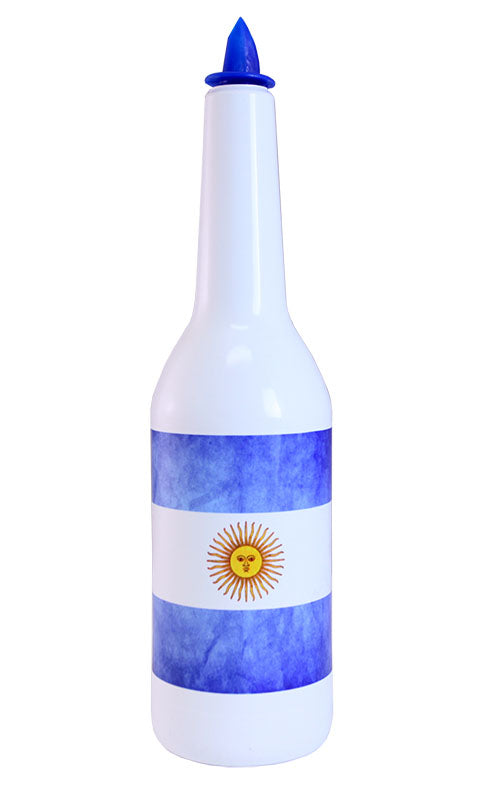 Kolorcoat™ Flair Bottle - Argentina Flag Design - 750ml