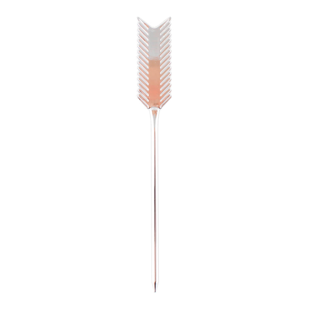 Chrome Plated Arrow Cocktail Pick - 100 PACK
