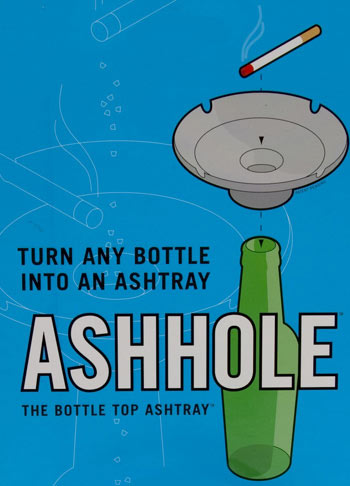 Ashtray - Ashhole