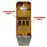 Custom Wall Mounted Wood Plaque Bottle Opener and Cap Catcher - Serve It