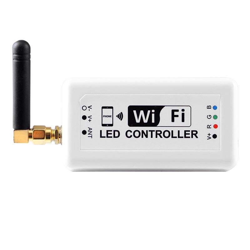 Mini WIFI Wireless Controller LED RGB